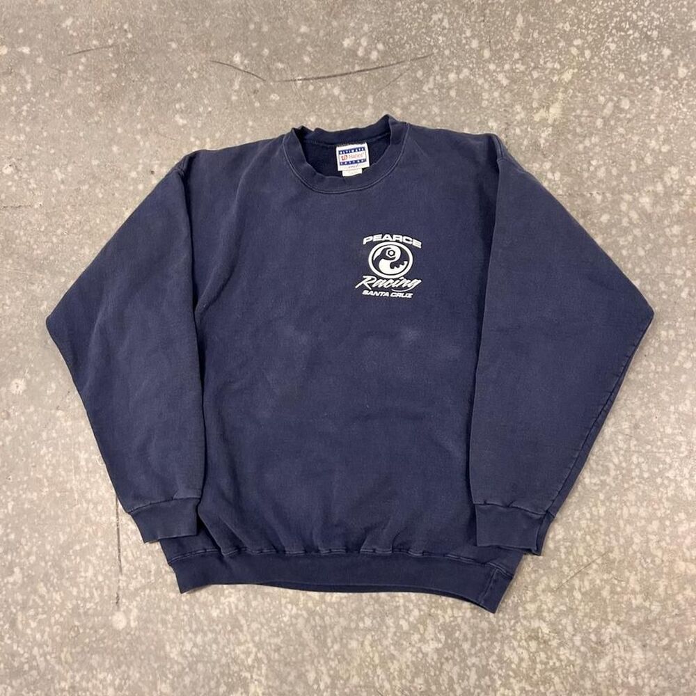 Vintage 90's Santa Cruz Racing Crewneck